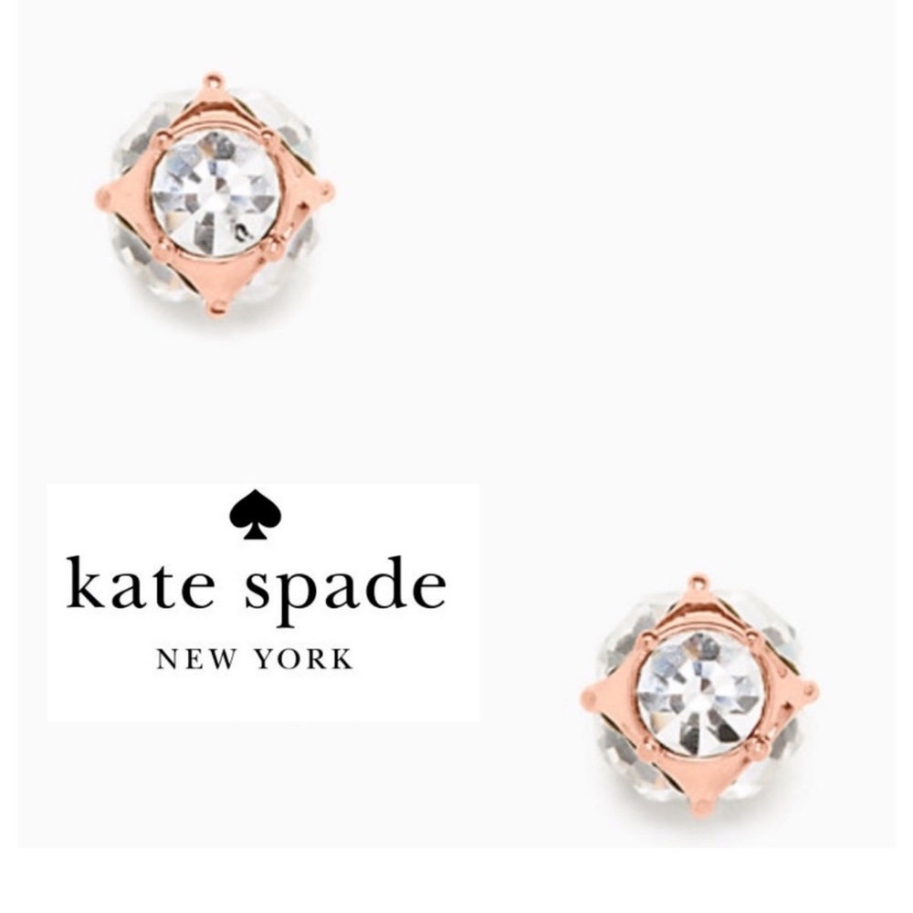 ⭐️HP⭐️ Kate Spade Lady Marmalade Studs